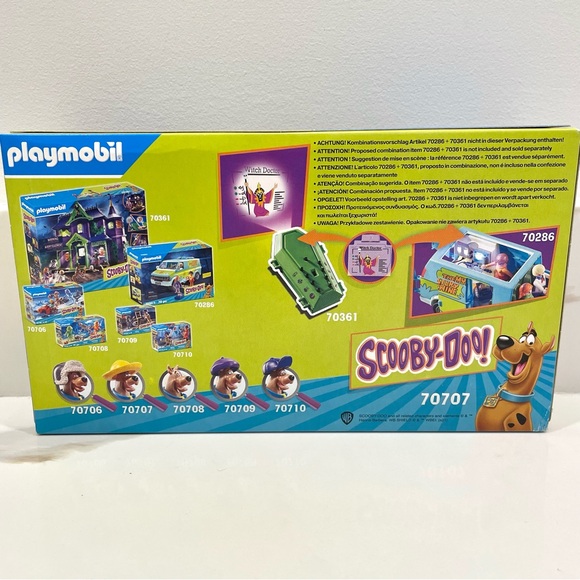 NEW Playmobil Scooby-Doo! Adventure with Witch Doctor Building Set (70707) - Picture 2 of 2